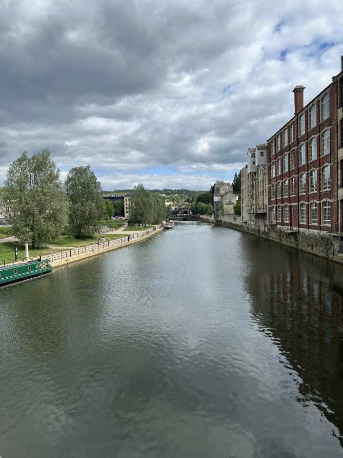 The river in Bath, the UK home of Zahara